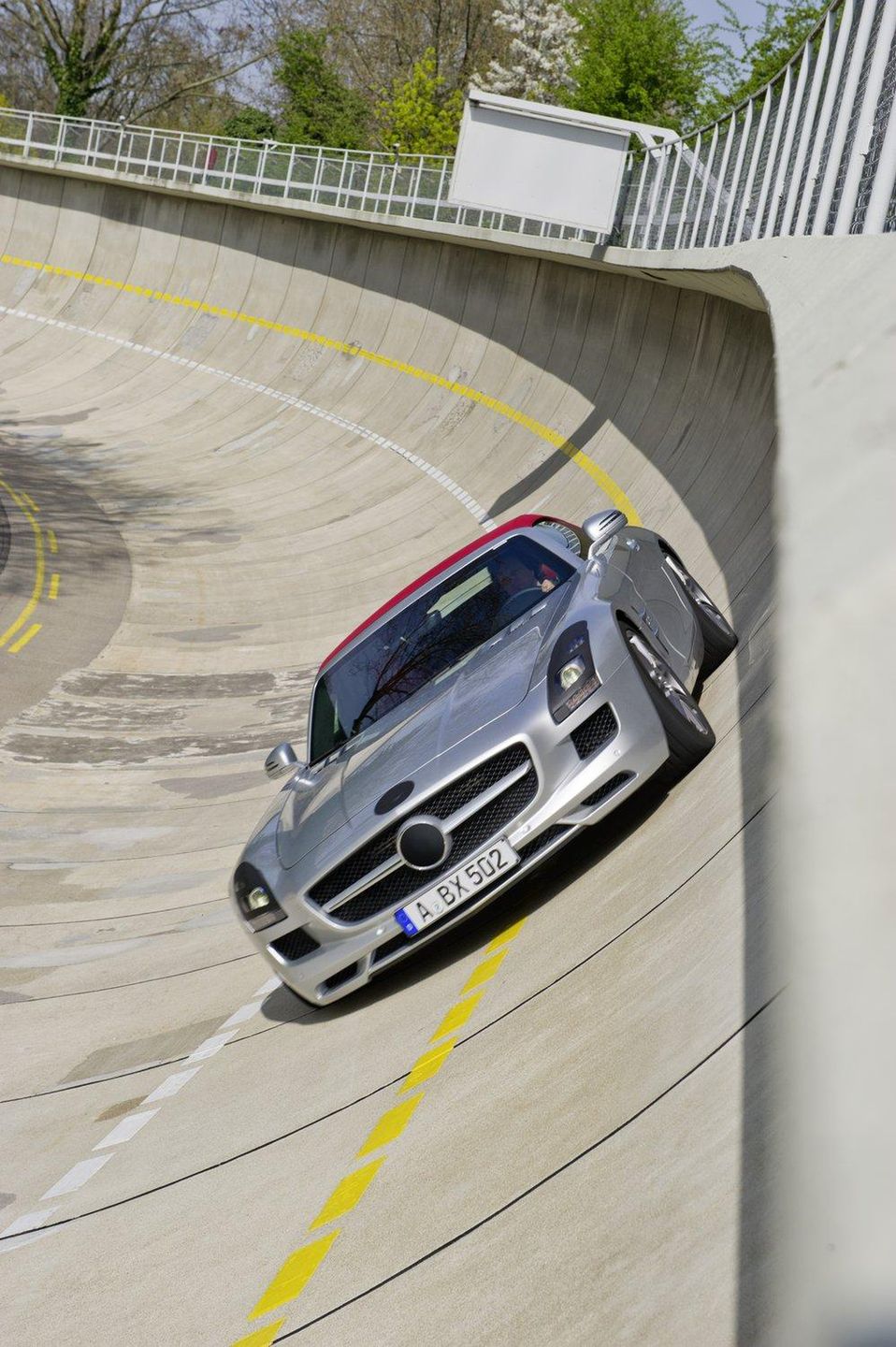 2012 Mercedes SLS AMG Roadster