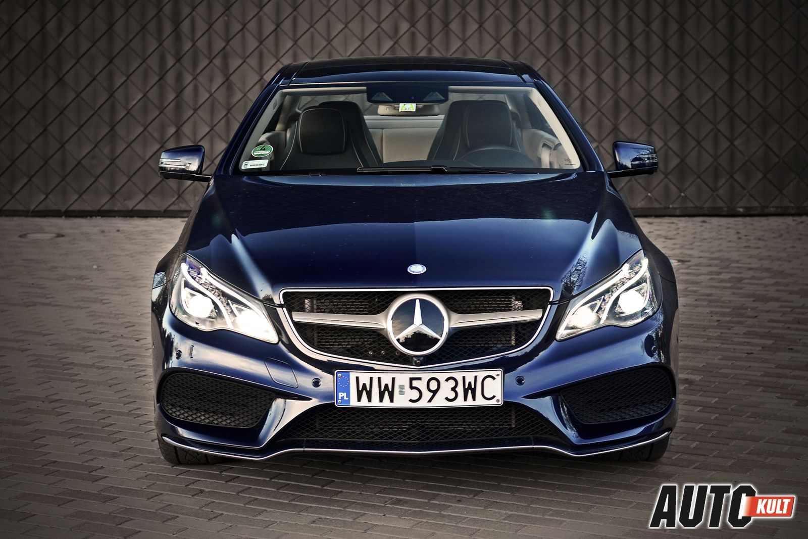 Mercedes-Benz E400 Coupé - test [galeria] 2