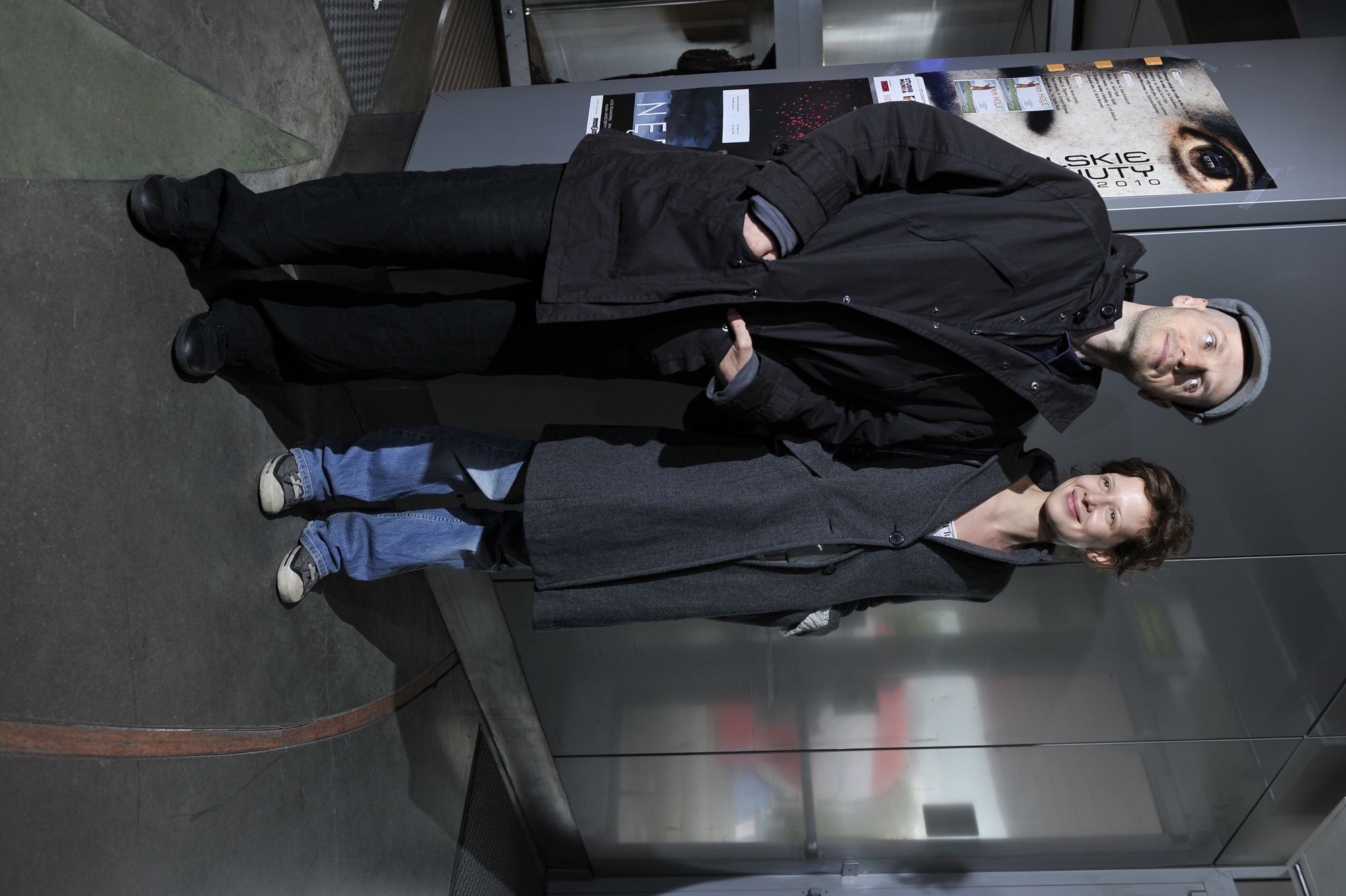 Iwan Wyrypajew i Karolina Gruszka