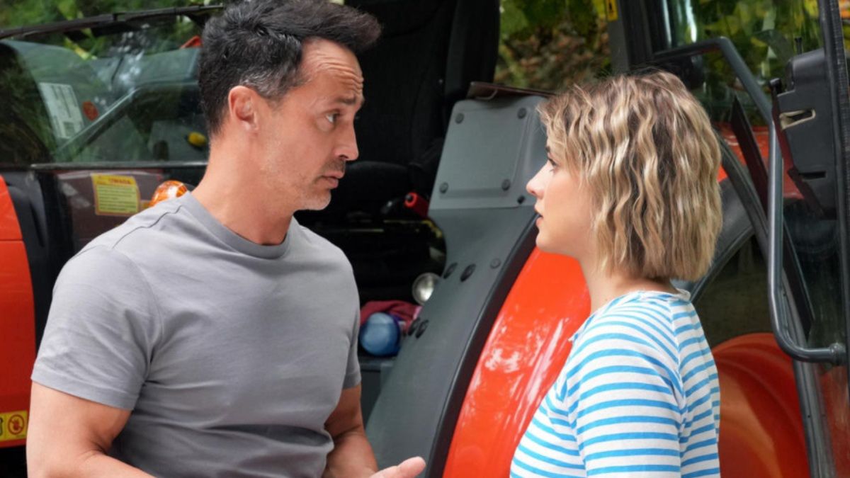 Kadr z serialu "Barwy szczęścia"