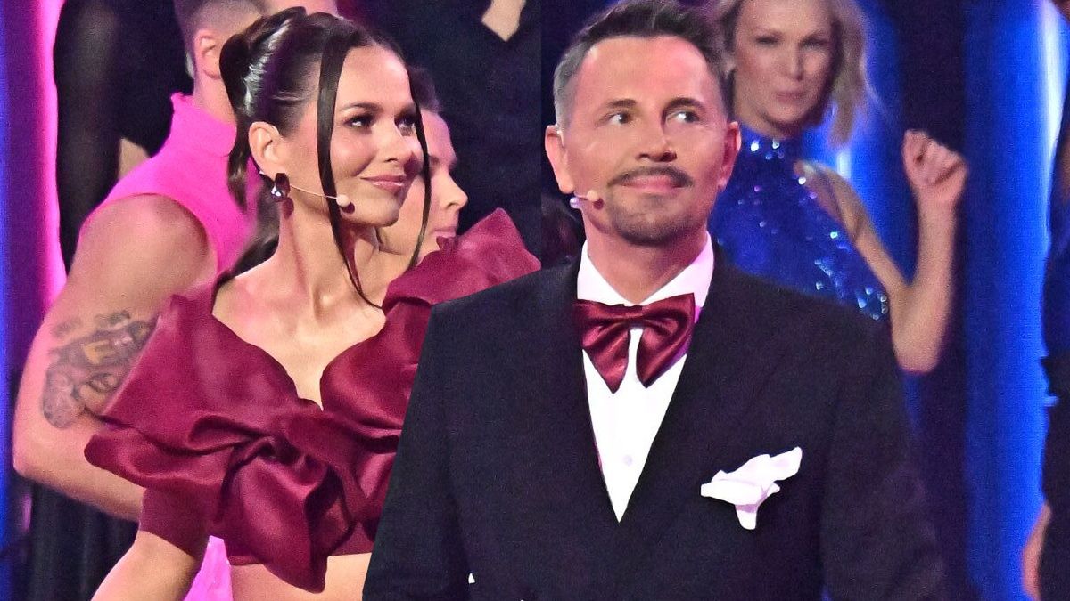 Paulina Sykut-Jeżyna i Krzysztof Ibisz