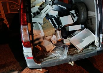Prawie milion złotych w Mercedesie. Głównie włoska marka