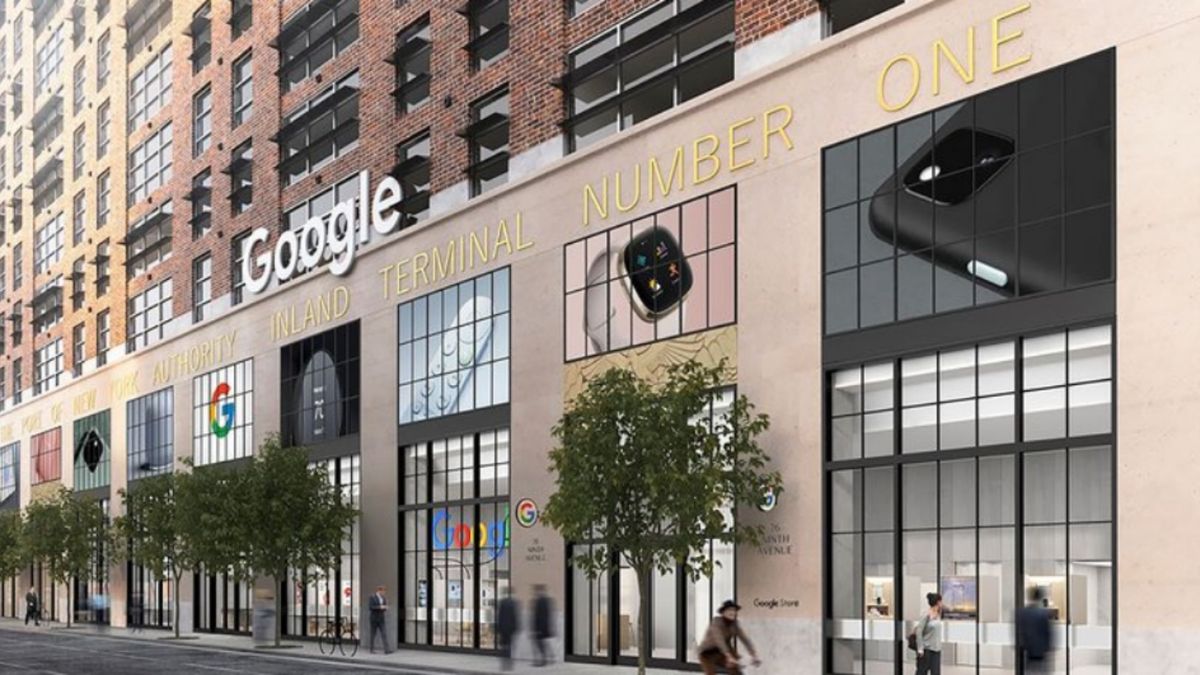 Pierwszy sklep Google na świecie. Punkt stanie w Nowym Jorku