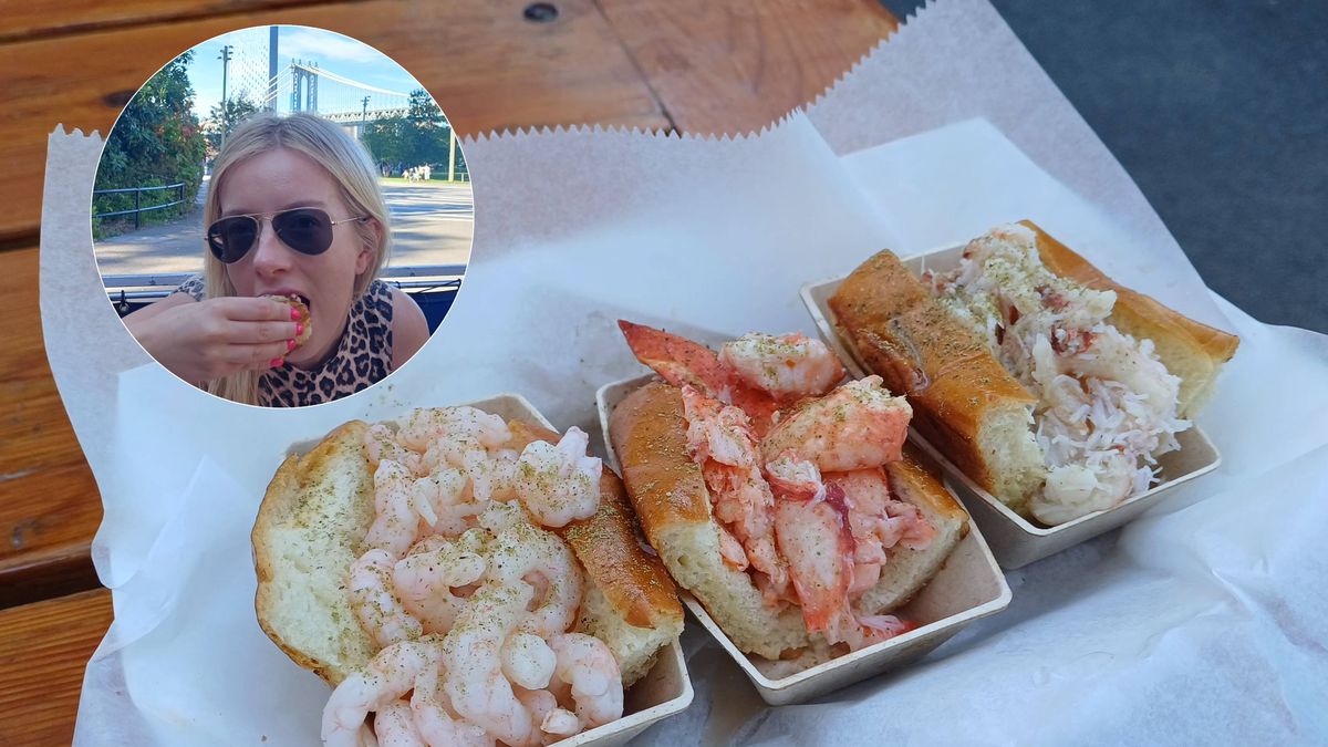Lobster roll w Nowym Jorku skradł mój żołądek