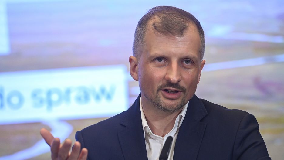 Wiceminister klimatu i środowiska Mikołaj Dorożała