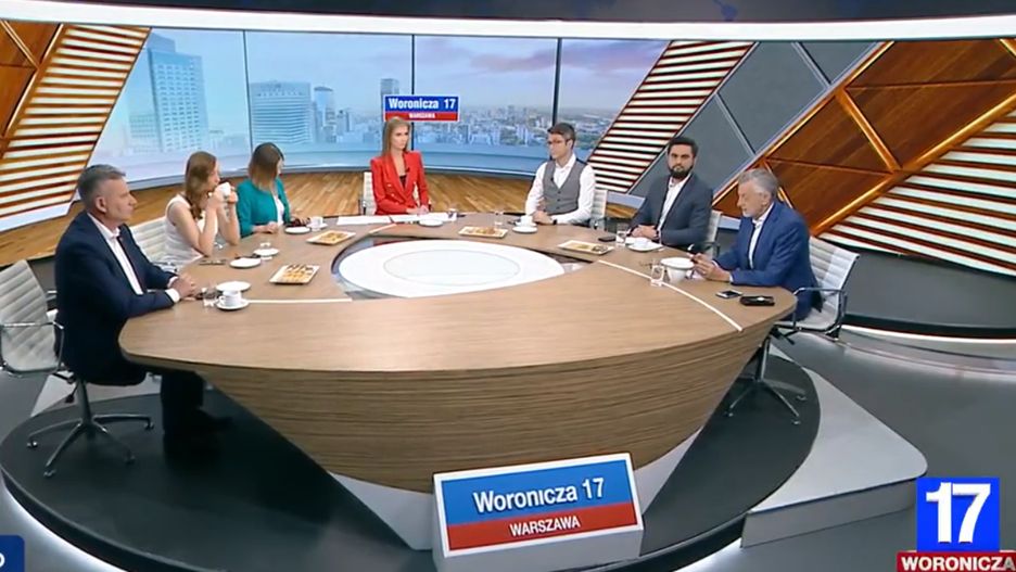 W studiu "Woronicza 17" doszło do spięcia między Hanną Gill-Piątek a Piotrem Muellerem