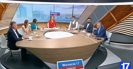 Spięcie w TVP. "Czekam minutę, aż pani ministra uspokoi"