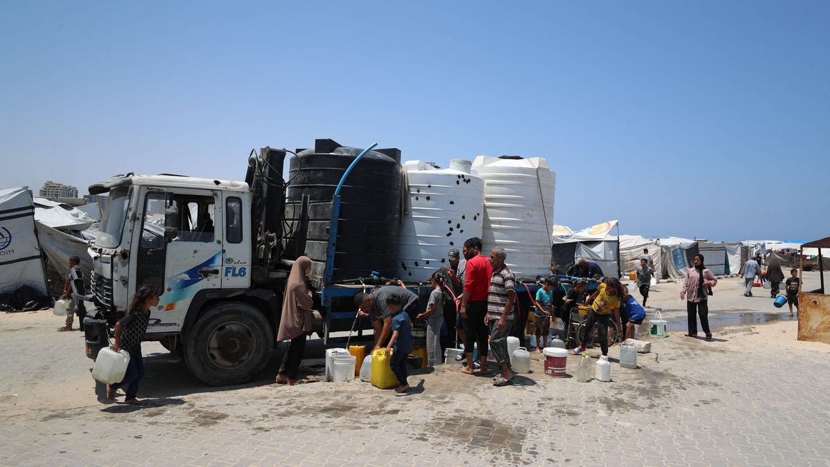 Sytuacja w Strefie Gazy jest dramatyczna