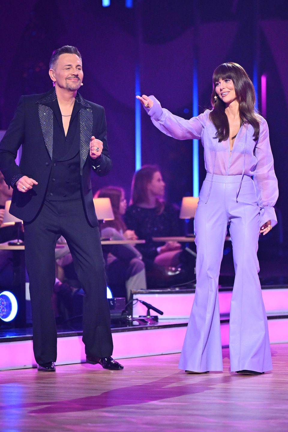 Paulina Sykut-Jeżyna i Krzysztof Ibisz