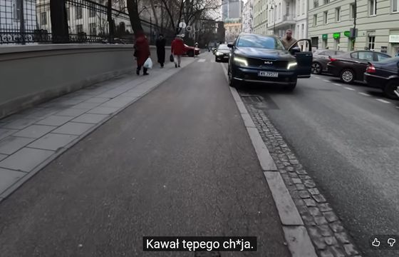 Spięcie Marcina Mellera z youtuberem w centrum Warszawy. "Puściły mi nerwy"