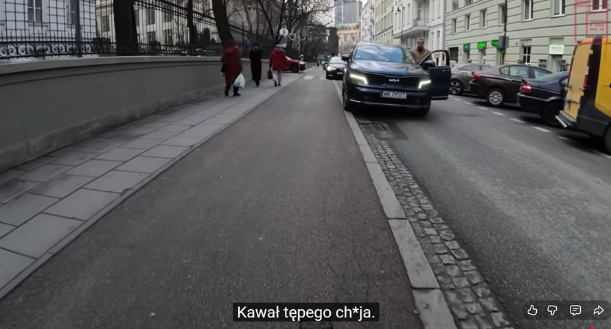 Spięcie Marcina Mellera z youtuberem w centrum Warszawy. "Puściły mi nerwy"