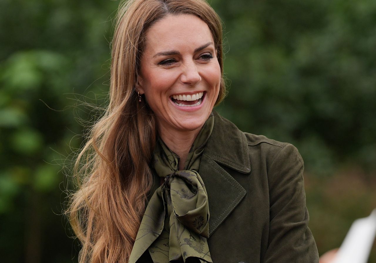 Księżna Kate zachwyciła jesienną stylizacją 