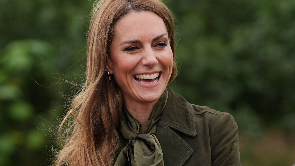 Księżna Kate zachwyciła jesienną stylizacją 