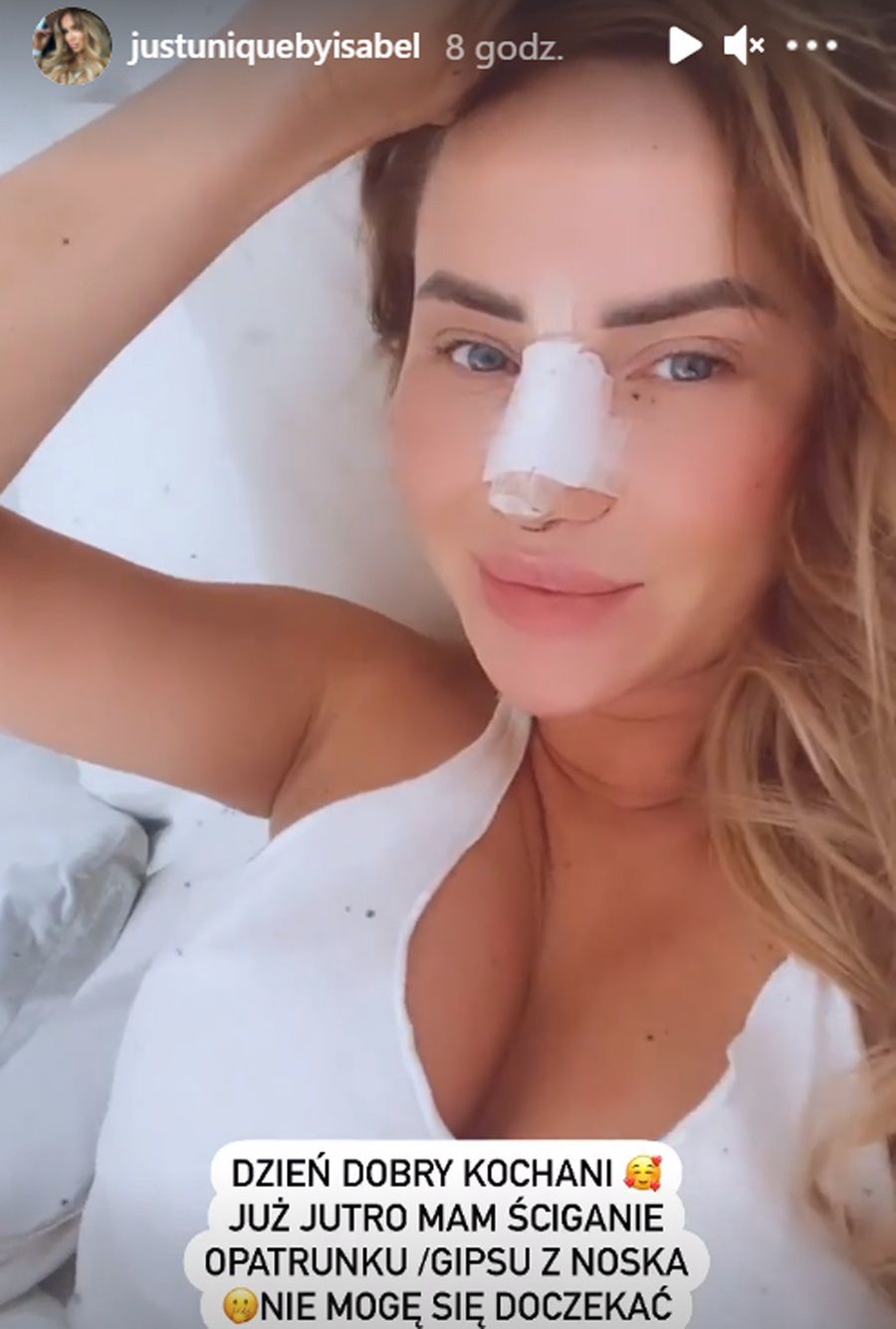 Izabela Macudzińska z "Królowych życia"