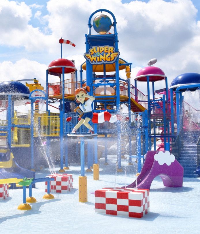 Aqua Team Playground to jedna z najbardziej wyczekiwanych atrakcji zewnętrznych gdańskiego Majalandu