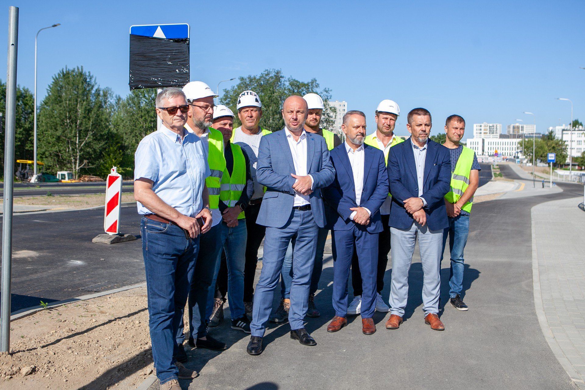 Otwarcie mostu Załęskiego