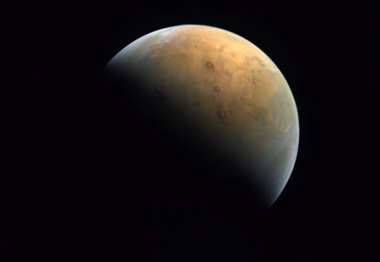 Pierwsze zdjęcie Marsa. Widok nie z tej Ziemi