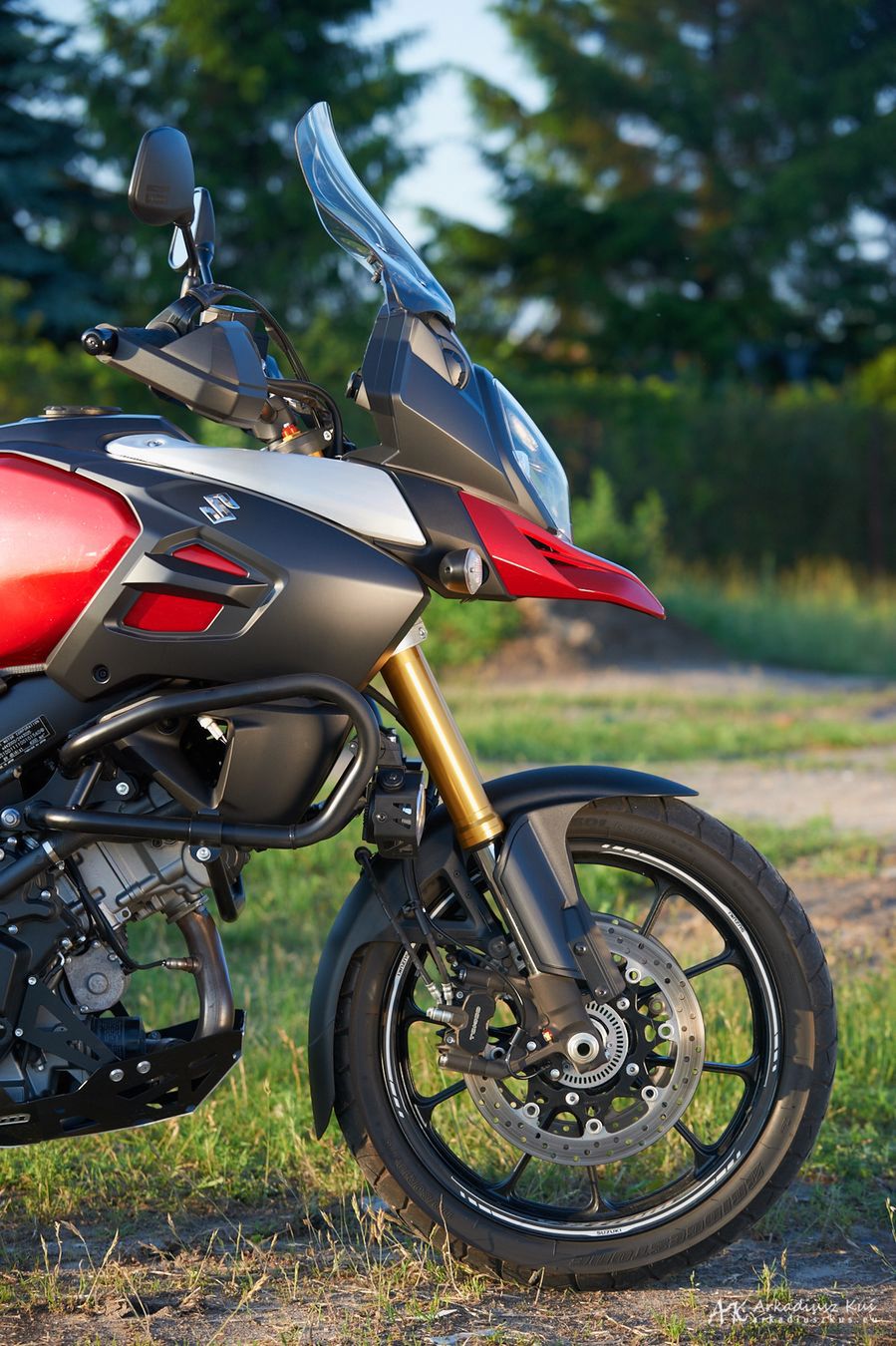 Suzuki V-Strom 1000 - test motocykla [galeria] 13