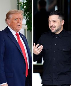 Trump spotka się z Zełenskim. Padła zapowiedź