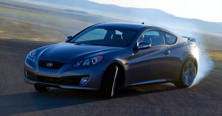 Hyundai Genesis Coupe Limited Edition w Europie