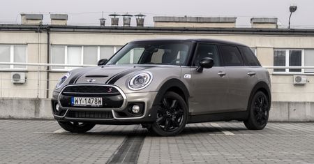 Mini Clubman Cooper S (2016) - galeria zdjęć