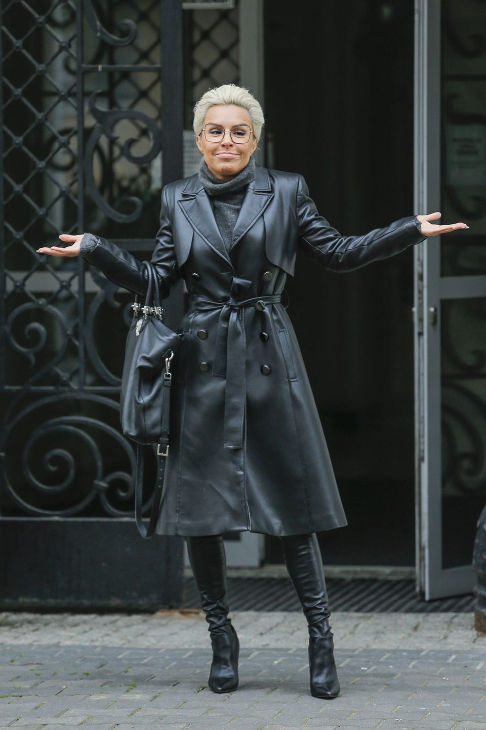 Blanka Lipińska zrobiła Baronowi urodzinową laurkę