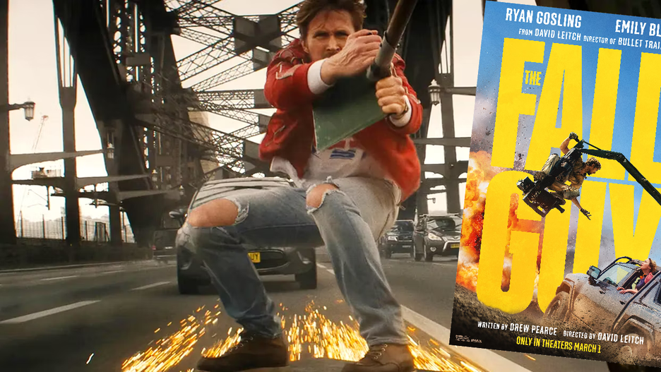 Ryan Gosling w filmie "The Fall Guy". Premiera w 2024 r. 