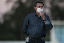 Koronawirus Brazylia. Jair Bolsonaro zakażony koronawirusem. Przeszedł kolejny test