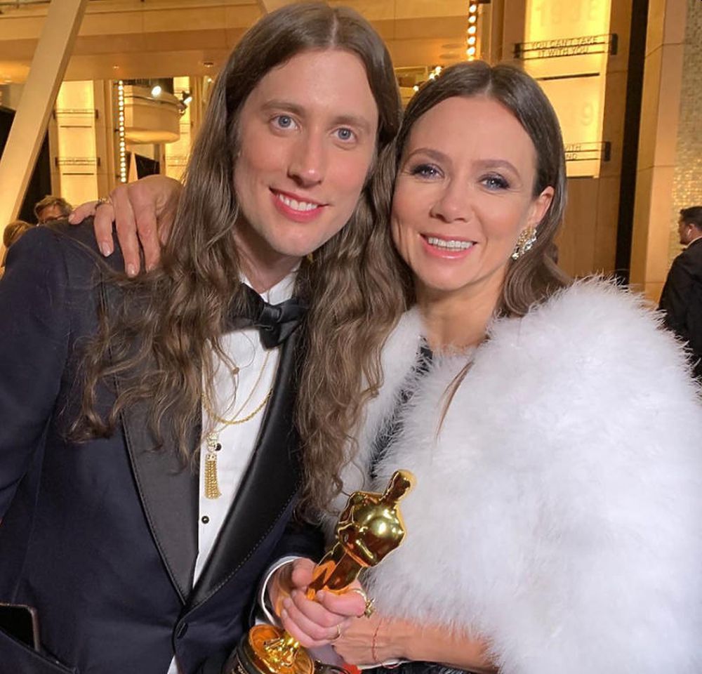 Kinga Rusin na Oscarach w 2019 roku