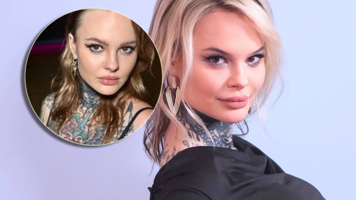 Monika Miller zapozowała na plaży