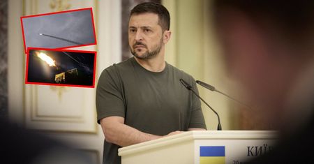 Gigantyczny atak Rosji. Zełenski: wystrzelili 120 rakiet