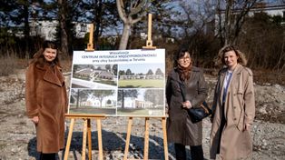 Toruń: Były ruiny, będzie Centrum Integracji Międzypokoleniowej