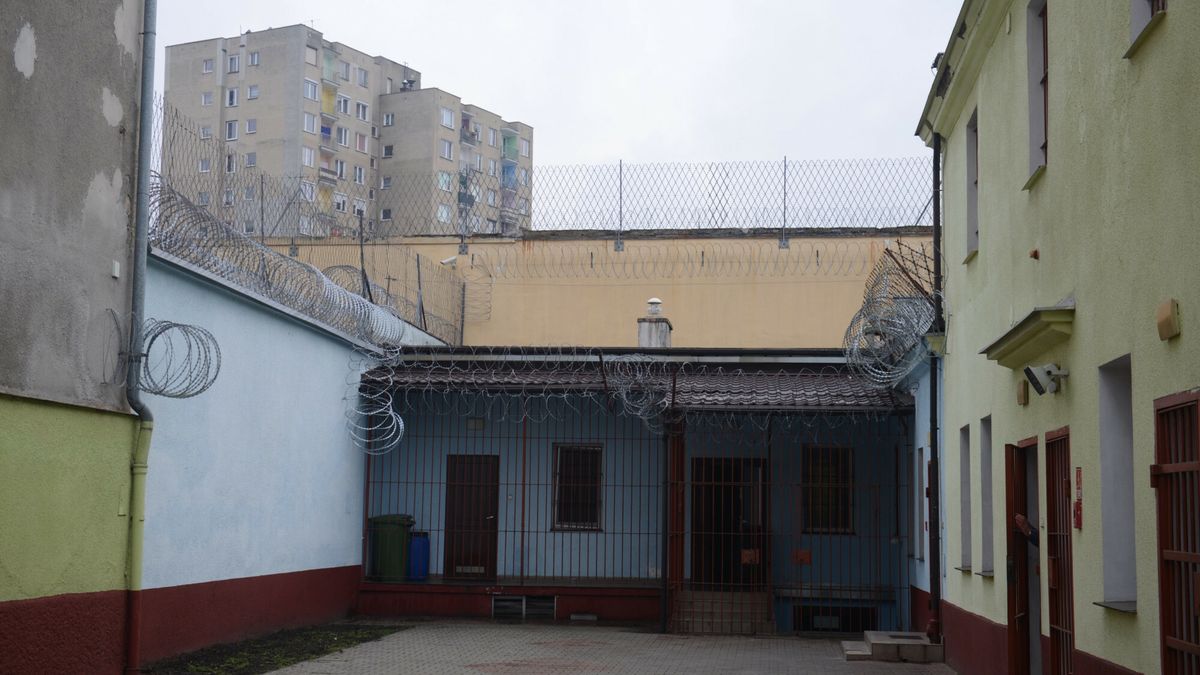 Tragiczne zdarzenie w zielonogórskim  areszcie. 