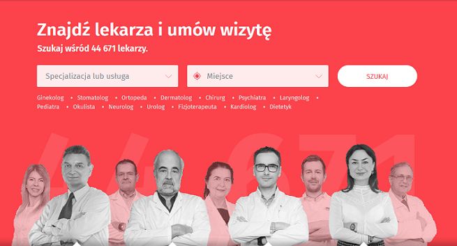 WP abcZdrowie pozwala umawiać wizyty lekarskie - Wirtualna Polska chce konkurować ze ZnanyLekarz.pl