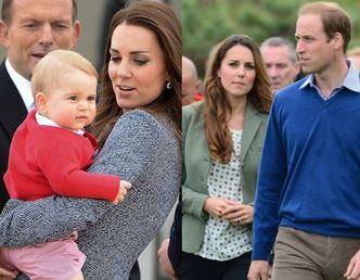 Kate i William walczą z paparazzi śledzącymi ich syna!