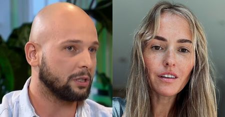 Olga Frycz obejrzała wywiad Macieja Peli w "Dzień dobry TVN". "Od samego początku byłeś tak bardzo zaangażowanym rodzicem"