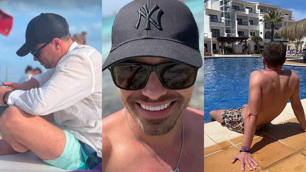 Marcin Hakiel pojechał na wakacje. Odpoczywa od zainteresowania mediów? 