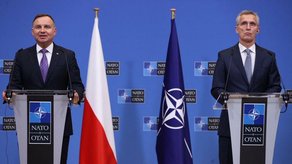 Andrzej Duda rozmawiał z szefem NATO. "Spotykamy się w krytycznym momencie"