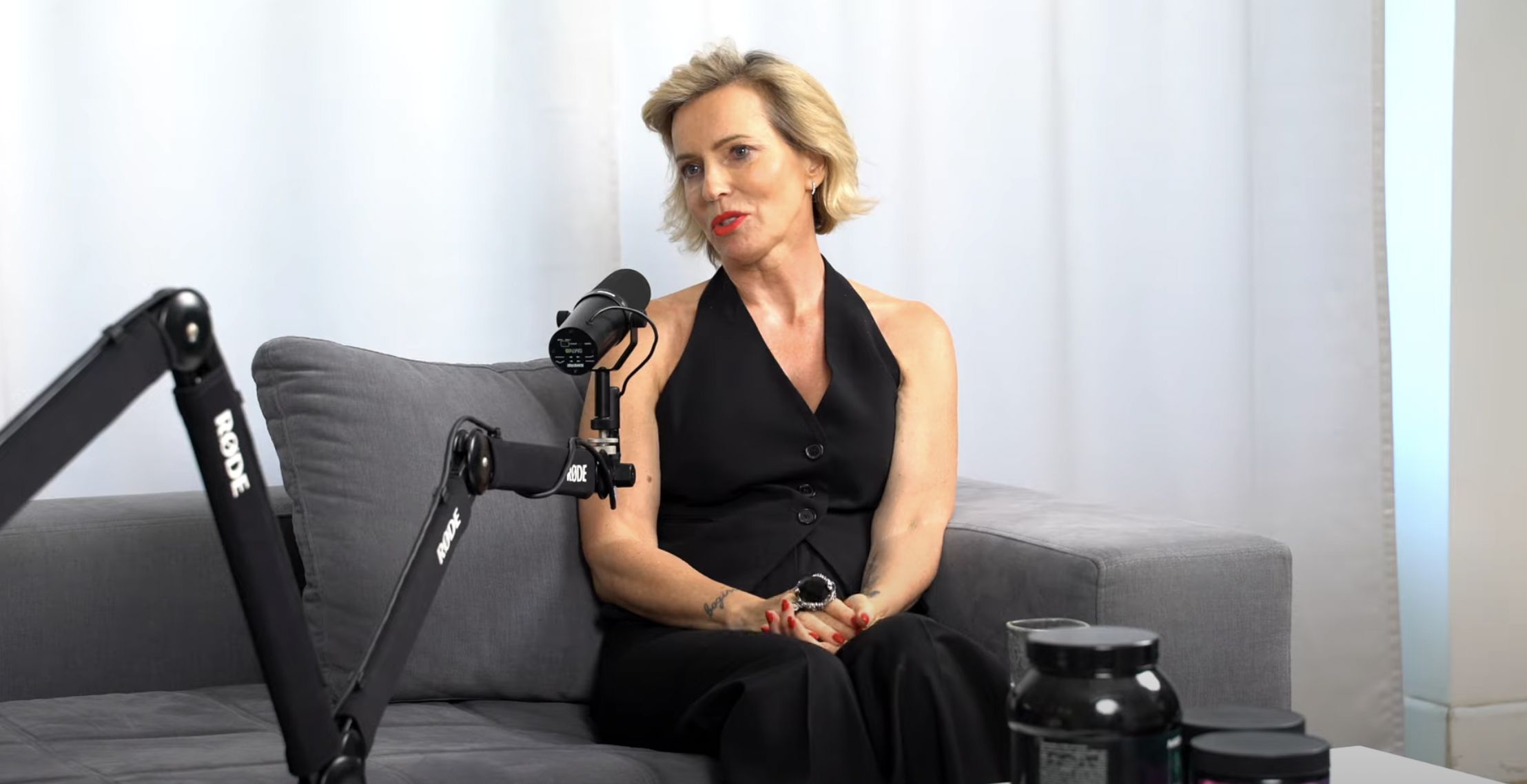 Paulina Smaszcz w podcaście "Szalonego Reportera"