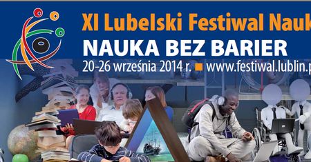 Piknik naukowy na stadionie miejskim