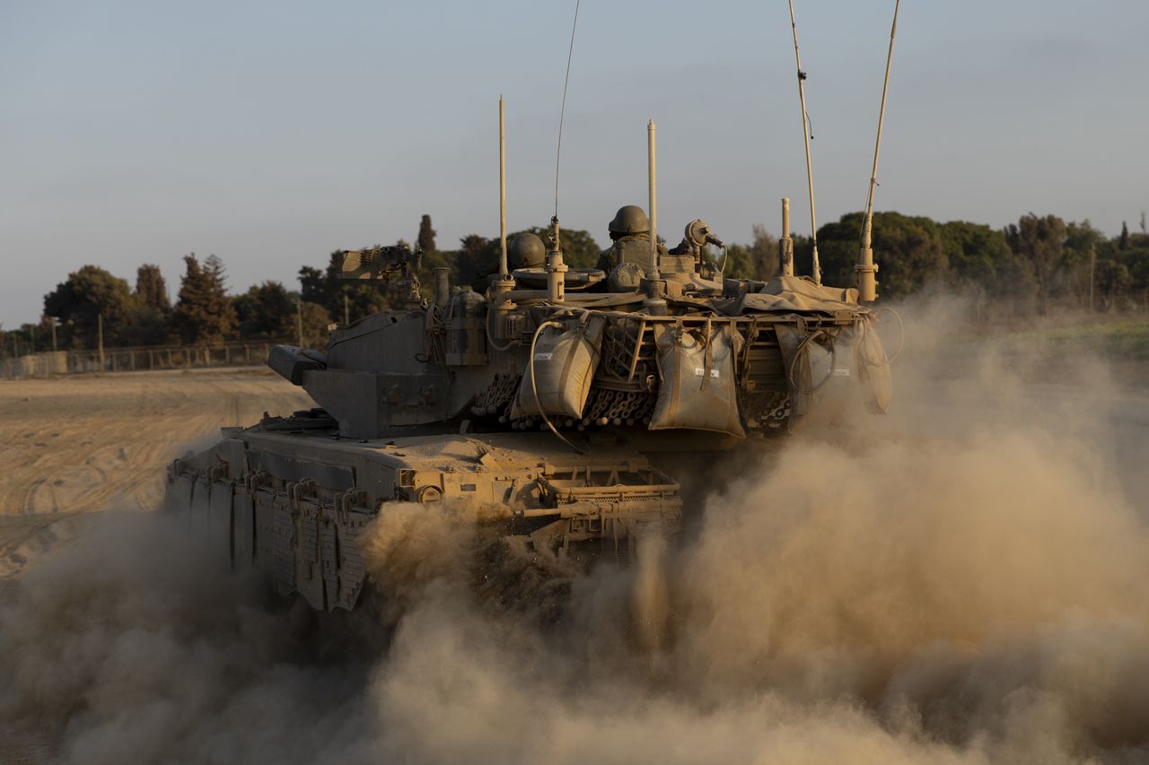 The Israeli army is on high alert for a potential attack from Iran.