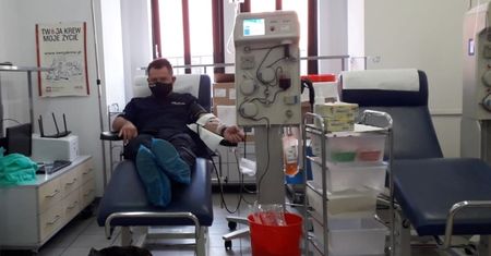 Koronawirus. Nowy punkt pobrań osocza. Wojewódzkie Centrum Szpitalne w Jeleniej Górze czeka na ozdrowieńców