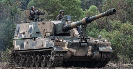 K9 Thunder strzela na 60 km. Nowe możliwości koreańskiej armatohaubicy