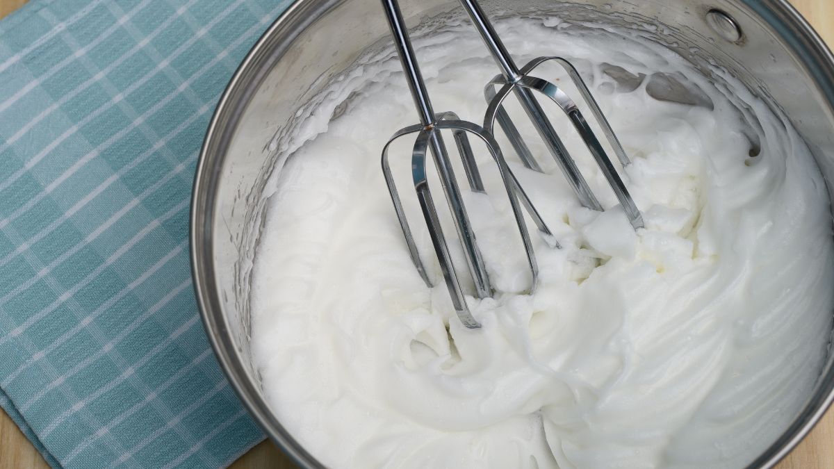 Bezy bez jajek są obłędne