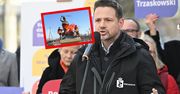 Trzaskowski zabrał głos. "Nie ma w stolicy miejsca na akty wandalizmu"