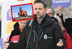 Trzaskowski zabrał głos. "Nie ma w stolicy miejsca na akty wandalizmu"