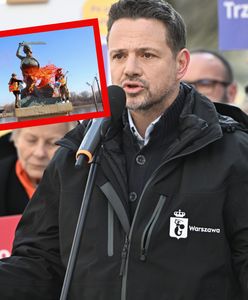 Trzaskowski zabrał głos. "Nie ma w stolicy miejsca na akty wandalizmu"