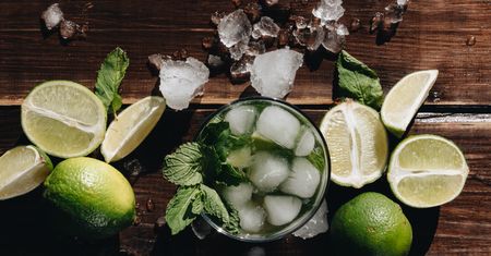 Mohito drink - orzeźwiający smak lata