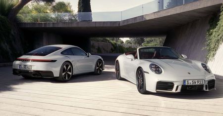 Nowe Porsche 911 Carrera S kusi rekordową mocą i osiągami, ale straciło dużą zaletę