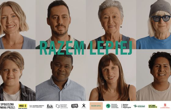 "Razem lepiej" w akcji przeciw ksenofobii